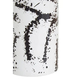 Sorrell Large Black And White Ceramic Vase