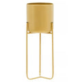 Avian Large Gold Finish Floor Planter