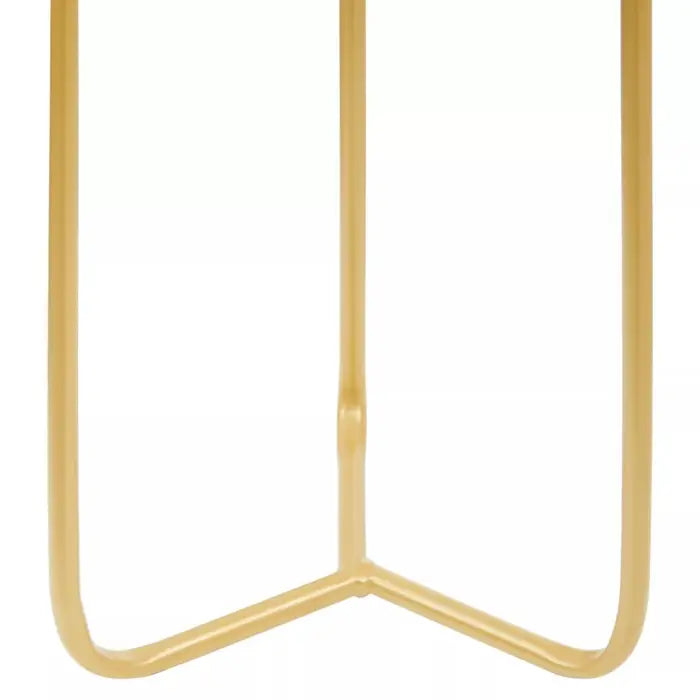 Avian Large Gold Finish Floor Planter