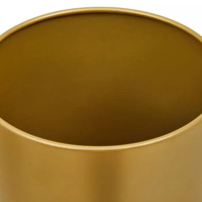 Avian Large Gold Finish Floor Planter