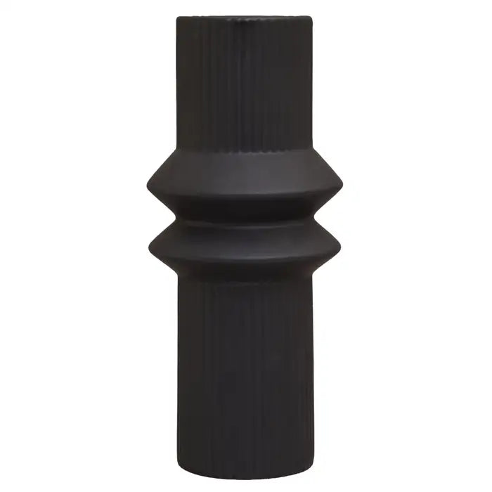 Fulda Black Dolomite Vase