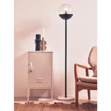 Fabia Black Dolomite Vase