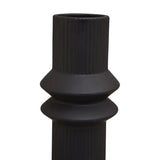 Fabia Black Dolomite Vase