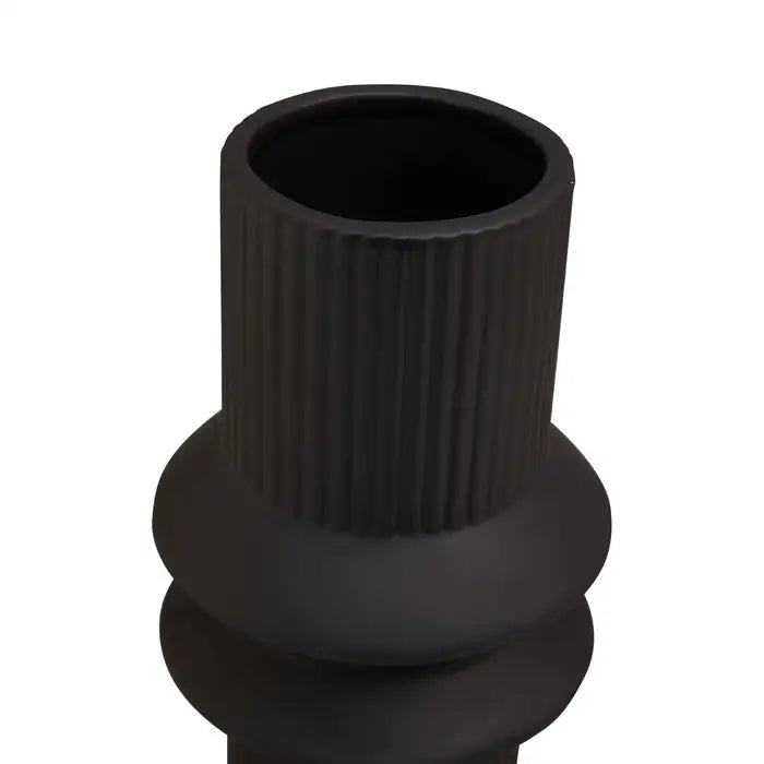 Fulda Black Dolomite Vase