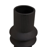 Fabia Black Dolomite Vase