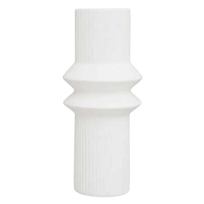 Fulda White Dolomite Vase
