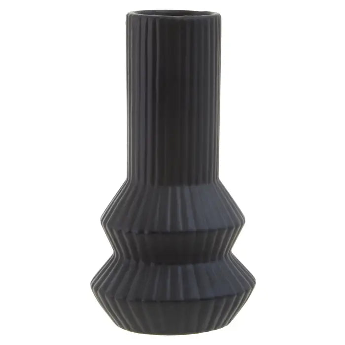 Fulda Black Vase