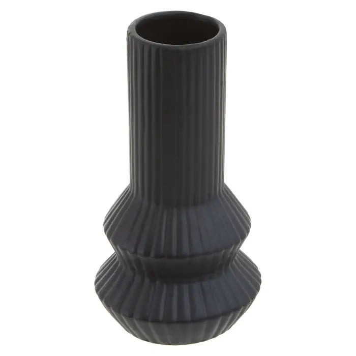 Fulda Black Vase