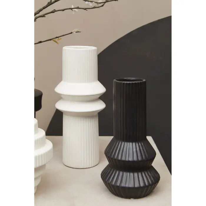 Fulda Black Vase