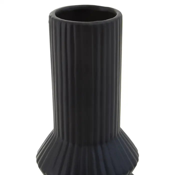 Fulda Black Vase