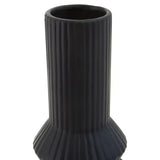 Fabia Black Vase