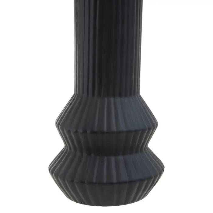 Fulda Black Vase