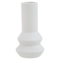 Fulda White Vase