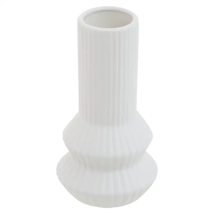 Fulda White Vase