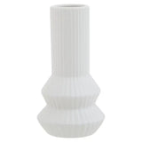 Fabia White Vase