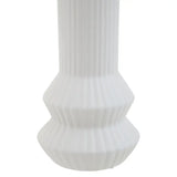 Fabia White Vase