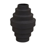 Fabia Black Large Vase