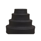 Fabia Black Large Vase