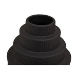 Fabia Black Large Vase
