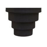 Fabia Black Large Vase