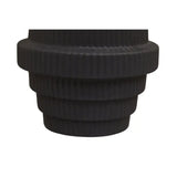 Fabia Black Small Vase