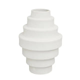 Fabia White Large Vase