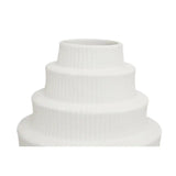 Fabia White Large Vase