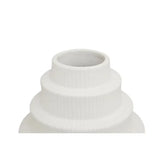 Fabia White Large Vase