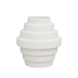 Fabia White Small Vase