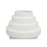Fabia White Small Vase