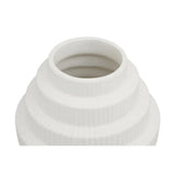 Fabia White Small Vase