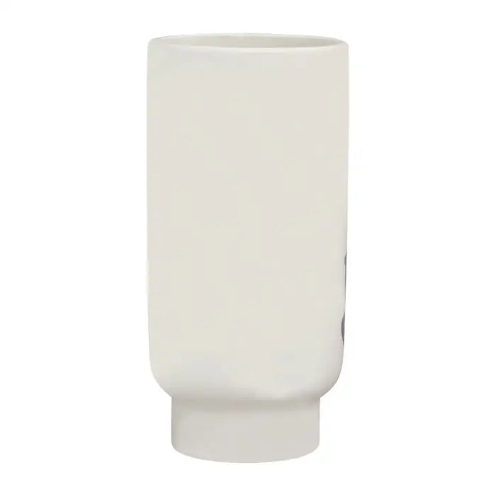 Visca Black And White Small Vase
