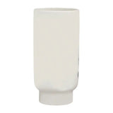 Viso Black And White Small Vase