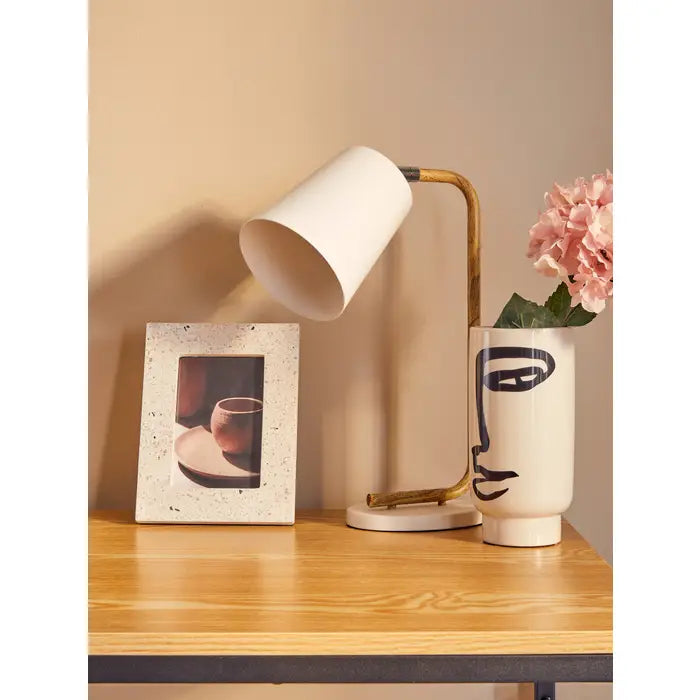 Visca Black And White Small Vase