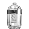 Medium Silver Acrylic Storage Jar