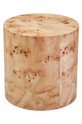 Muto Wood Design Round Side Table