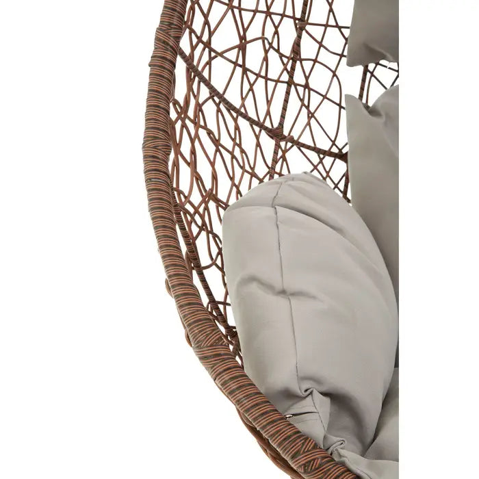 Galway Brown Rattan Hanging Chair