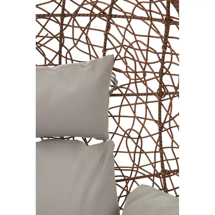 Galway Brown Rattan Hanging Chair