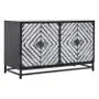 Lokomba Four Door internal shelf storage Sideboard