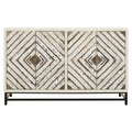 Lokombo Wood Pattern door Sideboard
