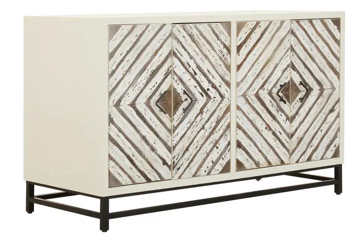 Lokombo Wood Pattern door Sideboard