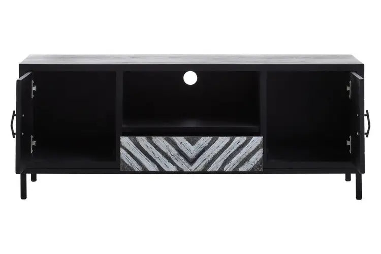 Lokomba Black Frame Media Unit