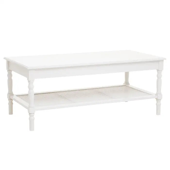 Harrison Ivory Coffee Table