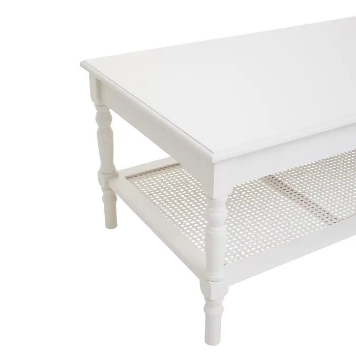 Harrison Ivory Coffee Table