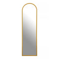 Avisa Gold Finish Floor Mirror
