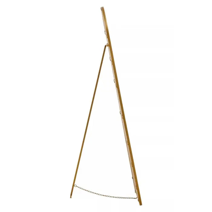 Avisa Gold Finish Floor Mirror