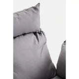 Goa Hanging Chair With Grey Cushions
