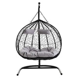 Goa Double Black Hanging Chair