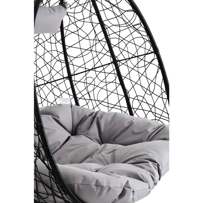 Galway Double Black Hanging Chair