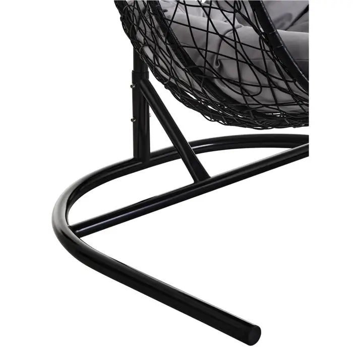 Galway Double Black Hanging Chair